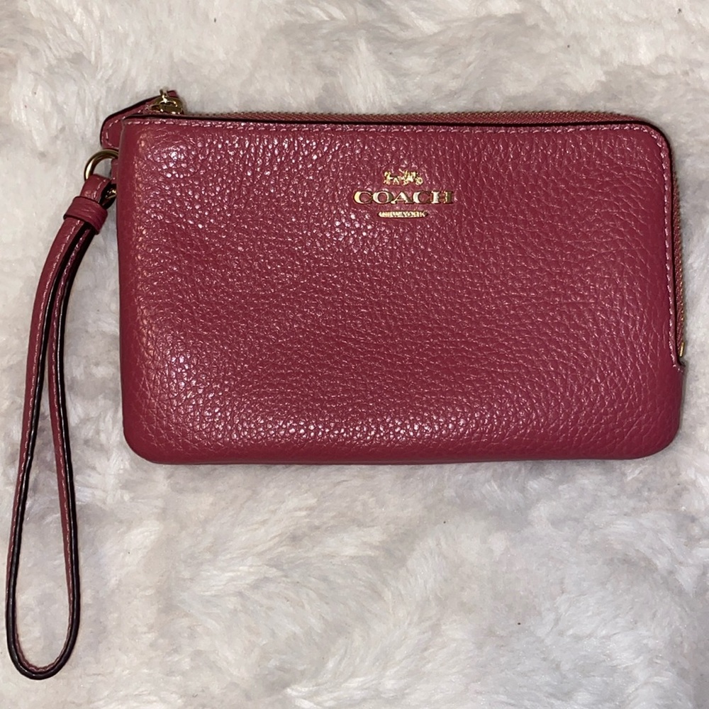 Coach Wristlet Wallet